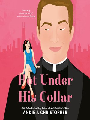 cover image of Hot Under His Collar